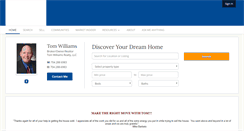 Desktop Screenshot of buycharlottenchomes.com